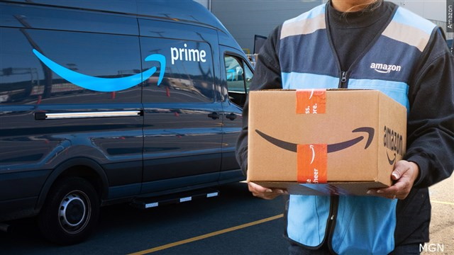 Amazon delivery S
