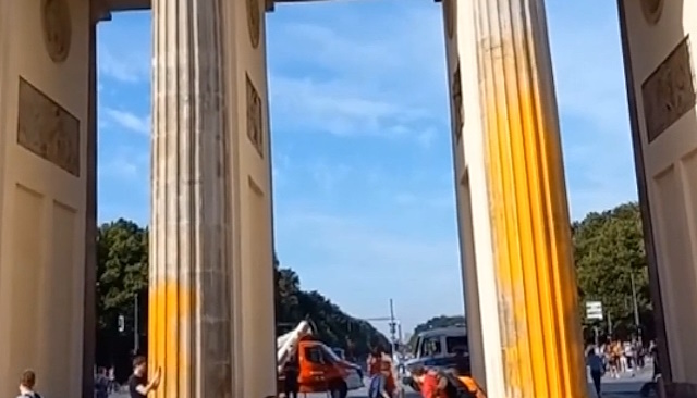 Germany climate protest S