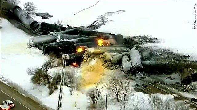 Minnesota derail S