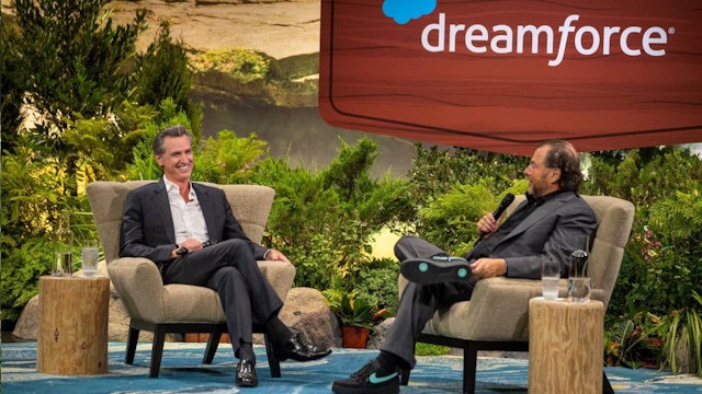 Newsom Dreamforce S