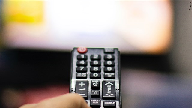 TV remote S