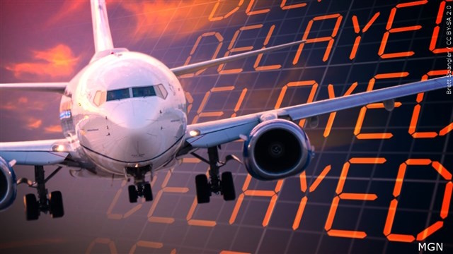 flight delayed S