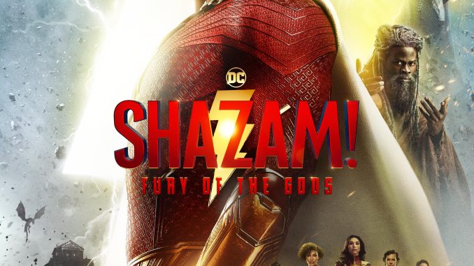 shazam! fury of the gods