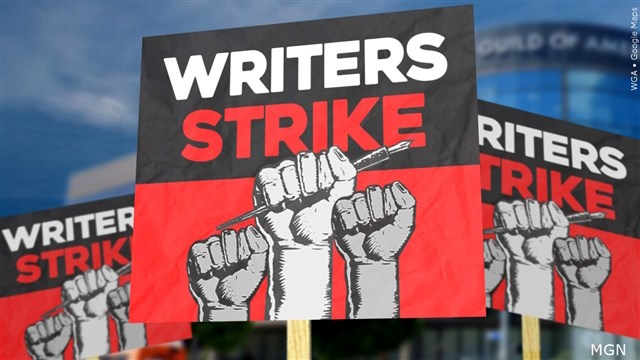 writers strike S